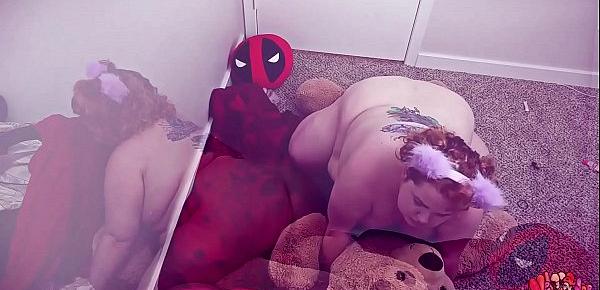  Pudgy Little Riding her Teddys big cock sucking pacifier -SHORT VERSION-